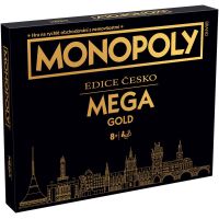 Společenská hra Monopoly Mega Gold Česká Republika 3