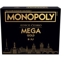 Společenská hra Monopoly Mega Gold Česká Republika 4
