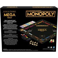 Společenská hra Monopoly Mega Gold Česká Republika 5