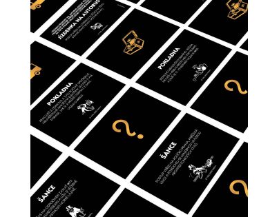 Společenská hra Monopoly Mega Gold Česká Republika