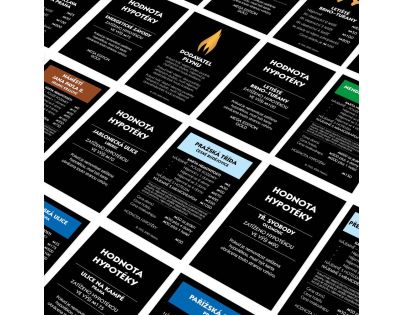 Společenská hra Monopoly Mega Gold Česká Republika