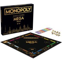 Společenská hra Monopoly Mega Gold Česká Republika