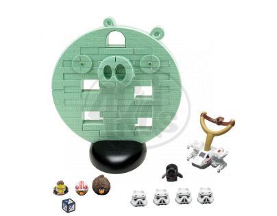 Společenská hra Angry Birds Jenga vesmírná loď Death Star