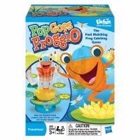 Hasbro 16937 - Společenská hra Chyť žabáka 3