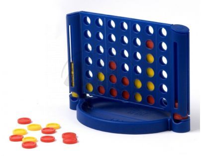 Společenská hra Connect 4 cestovní verze Hasbro