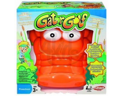 Hasbro 05296 - MB games - Společenská hra Gator golf