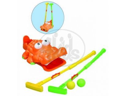 Hasbro 05296 - MB games - Společenská hra Gator golf