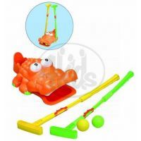 Hasbro 05296 - MB games - Společenská hra Gator golf 2