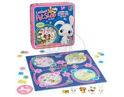 Společenská hra Littlest Pet Shop