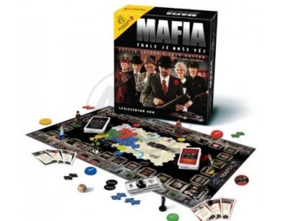 BONAPARTE 00766 - Společenská hra - Mafia