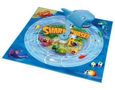 Hasbro 33893 - Útok žraloka - společenská hra