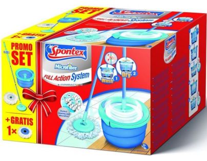 Spontex Full Action Systém Plus Red box