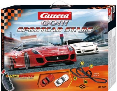 Sportcar Stars Autodráha Carrera GO!