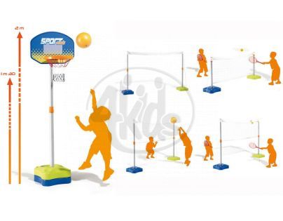 Sportovní centrum pro míčové hry Smoby 330046