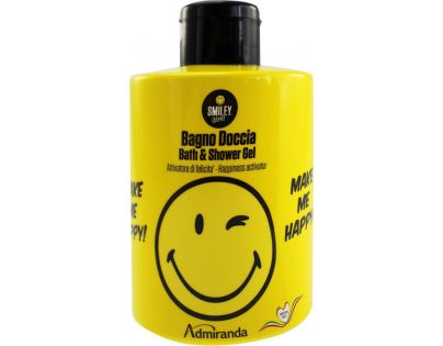 Admiranda Smiley Sprchový gel Žlutý 300 ml