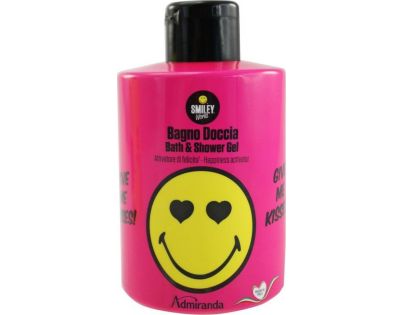 Admiranda Smiley Sprchový gel Růžový 300 ml
