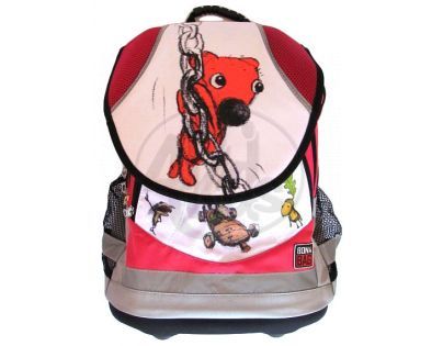 BONAPARTE 05891 - Správný batoh Kuky se vrací