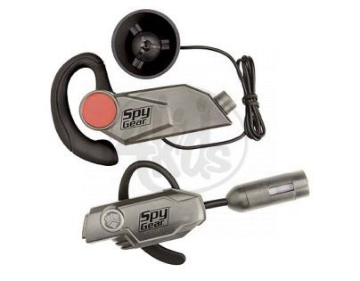 Spy Gear 70128 - Odposlouchávadlo - lampička na ucho