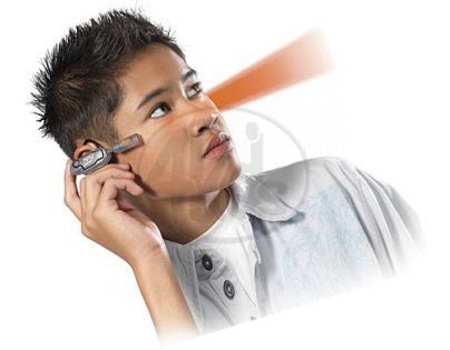 Spy Gear 70128 - Odposlouchávadlo - lampička na ucho