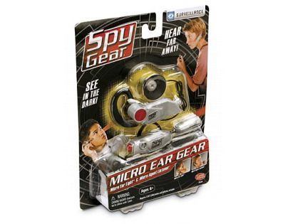 Spy Gear 70128 - Odposlouchávadlo - lampička na ucho