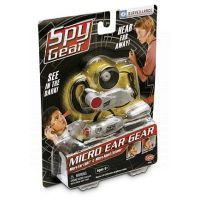 Spy Gear 70128 - Odposlouchávadlo - lampička na ucho 3