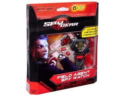 Spy Gear Hodinky špiónské