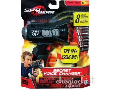 Spy Gear měnič hlasu - poškozený obal