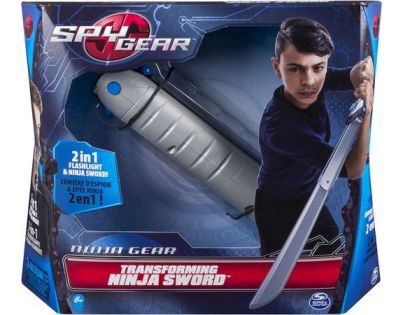 Spy Gear Ninja katana rozložitelná se světlem