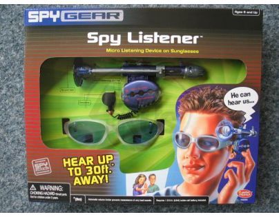 Spy Gear Odposlech