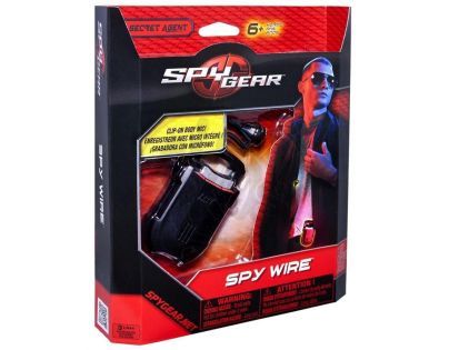 SpinMaster 70393 - SPY GEAR Tajný mikrofon Body Wire