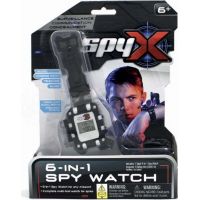 Spy-X Špiónské hodinky 6v1 2