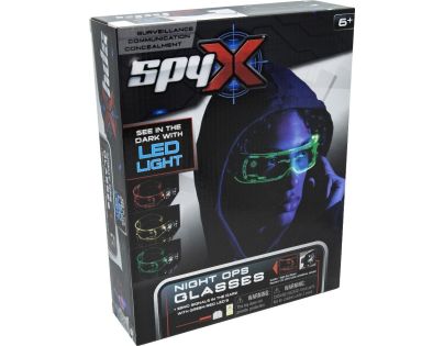 SpyX Brýle s nočním viděním LED