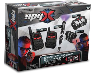 SpyX Špiónská 4dílná sada