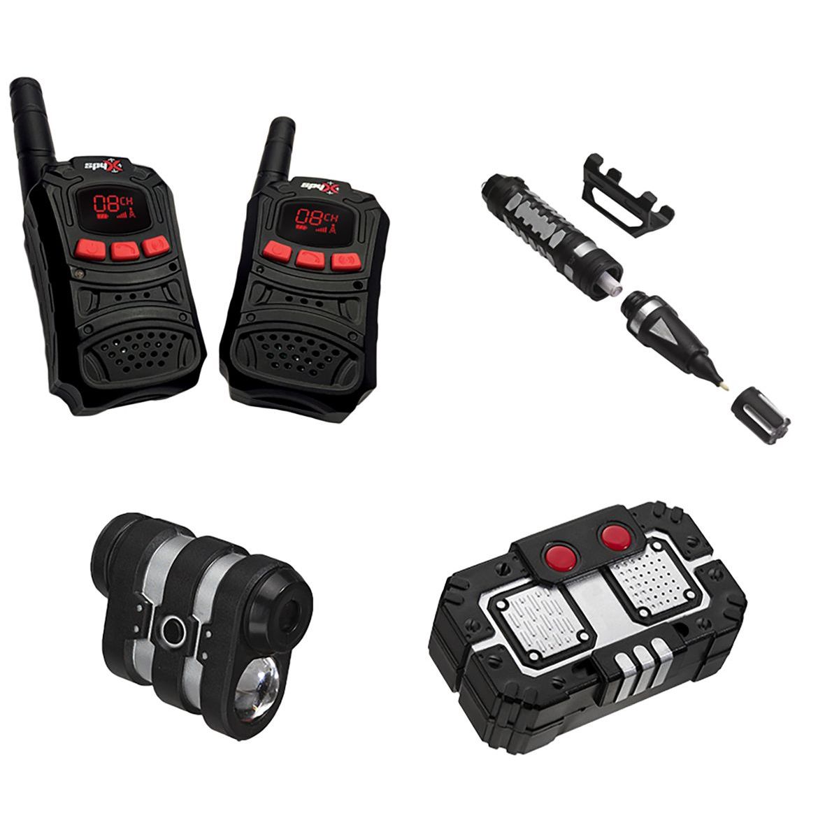 SpyX Špiónská 4dílná sada