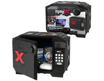 SpyX Trezor s alarmem