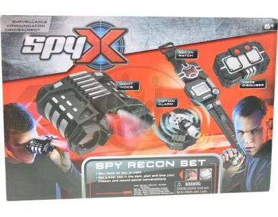 SpyX Velký špiónský set s dalekohledem - Poškozený obal