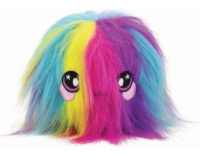 Squeezamals měkké plyšové zvířátko 9 cm Chlupáč barevný