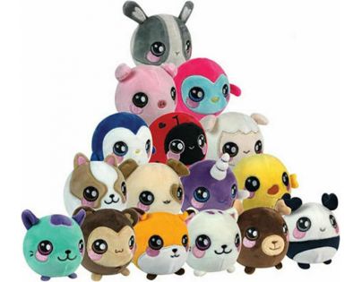 Squeezamals měkké plyšové zvířátko 9 cm Kocourek