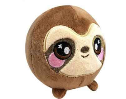 Squeezamals měkké plyšové zvířátko 9 cm Lenochod