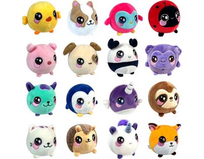 Squeezamals měkké plyšové zvířátko 9 cm Panda