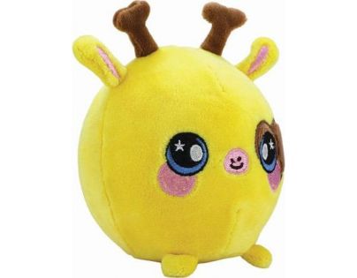 Squeezamals měkké plyšové zvířátko 9 cm Žirafa