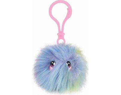 Squeezamals přívěsek 6 cm barevný chlupáč