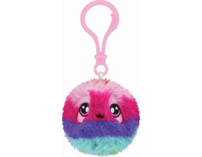 Squeezamals přívěsek 6 cm duhová koule