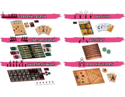 Asmodee Squid Game desková hra