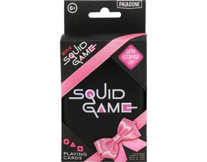 Paladone Squid Game Hrací karty v boxu