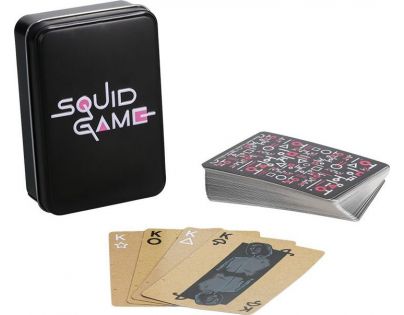 Paladone Squid Game Hrací karty v boxu