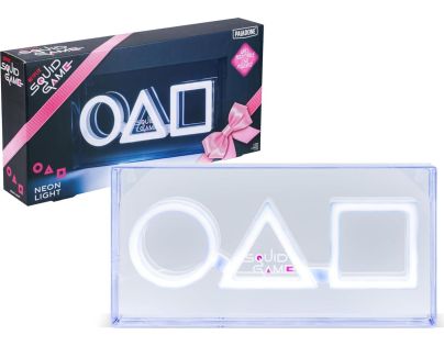 Paladone Squid Game Neon světlo - Poškozený obal