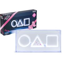 Paladone Squid Game Neon světlo - Poškozený obal