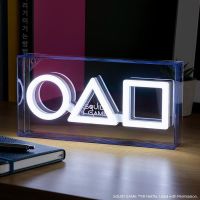 Paladone Squid Game Neon světlo - Poškozený obal 2