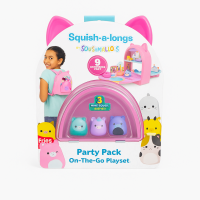 SQUISH A LONG Squish a longs sada figurek s batůžkem